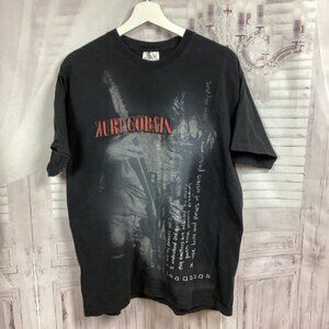 Nirvana Kurt Cobain 2008 The End of Music T Shirt L